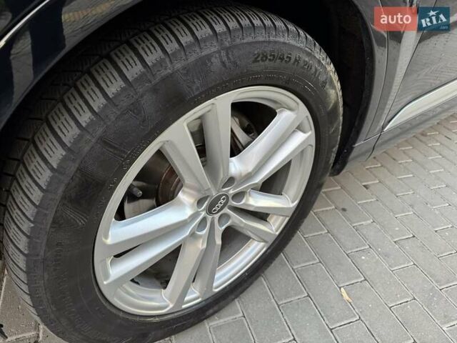 Черный Ауди Ку 7, объемом двигателя 2.97 л и пробегом 229 тыс. км за 30900 $, фото 11 на Automoto.ua