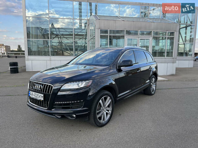 Черный Ауди Ку 7, объемом двигателя 3 л и пробегом 230 тыс. км за 20500 $, фото 7 на Automoto.ua