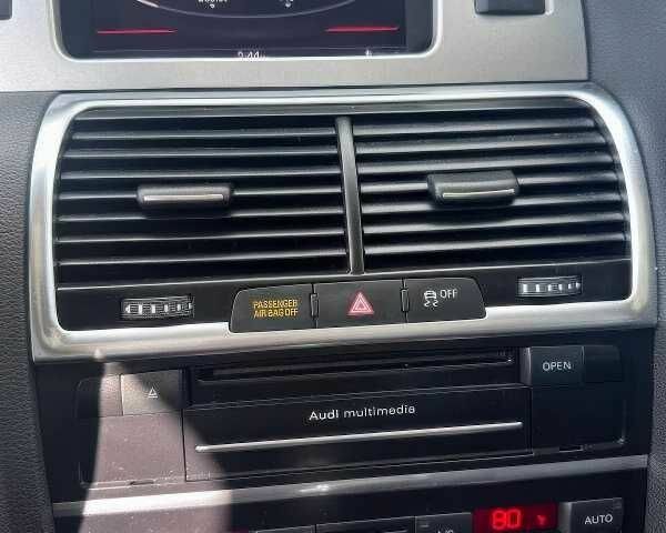 Чорний Ауді Ку 7, об'ємом двигуна 3 л та пробігом 134 тис. км за 7000 $, фото 13 на Automoto.ua