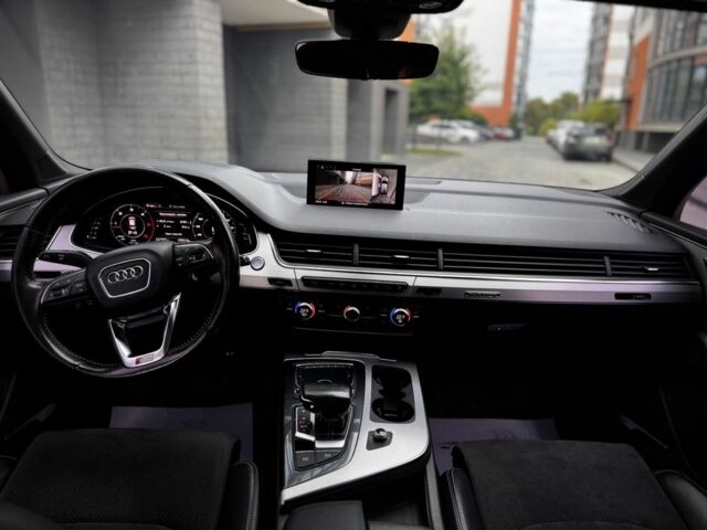 Черный Ауди Ку 7, объемом двигателя 3 л и пробегом 237 тыс. км за 34900 $, фото 13 на Automoto.ua