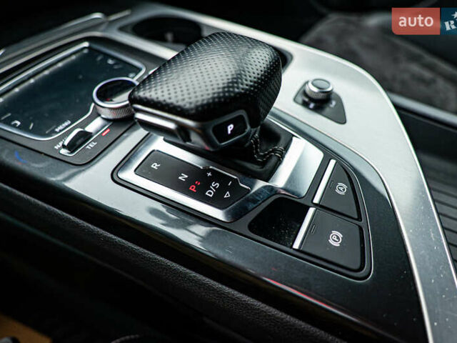 Черный Ауди Ку 7, объемом двигателя 3 л и пробегом 164 тыс. км за 32829 $, фото 16 на Automoto.ua