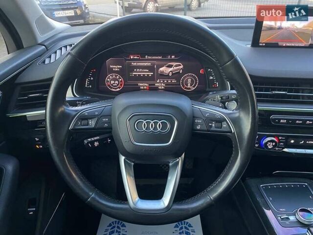 Черный Ауди Ку 7, объемом двигателя 3 л и пробегом 194 тыс. км за 26500 $, фото 11 на Automoto.ua
