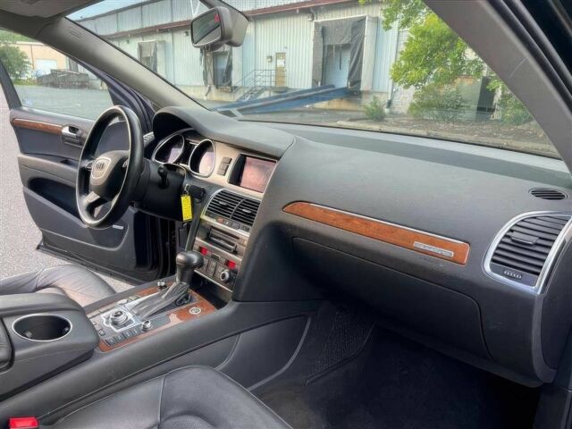Черный Ауди Ку 7, объемом двигателя 3 л и пробегом 120 тыс. км за 14150 $, фото 8 на Automoto.ua