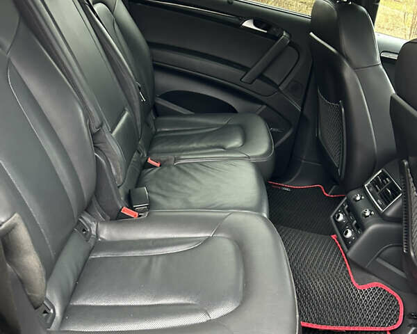 Черный Ауди Ку 7, объемом двигателя 2.97 л и пробегом 164 тыс. км за 24200 $, фото 24 на Automoto.ua