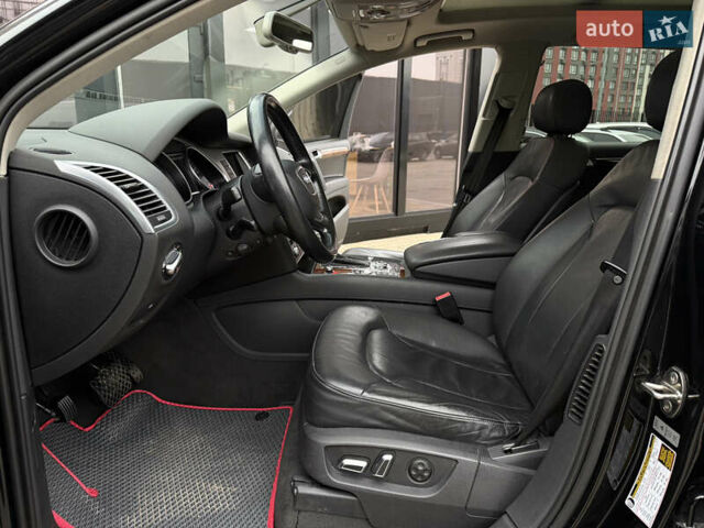 Чорний Ауді Ку 7, об'ємом двигуна 3 л та пробігом 124 тис. км за 17900 $, фото 12 на Automoto.ua