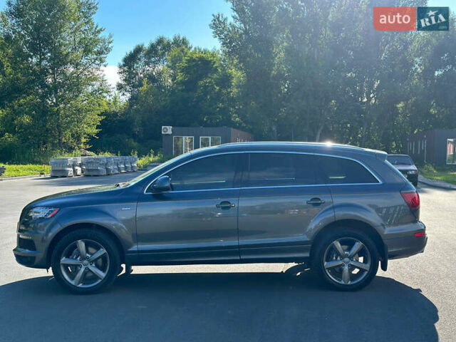 Ауди Ку 7 2015 в Чернигове на Automoto.ua Черный Ауди Ку 7, объемом двигателя 3 л и пробегом 87 тыс. км за 25000 $, фото 11 на Automoto.ua