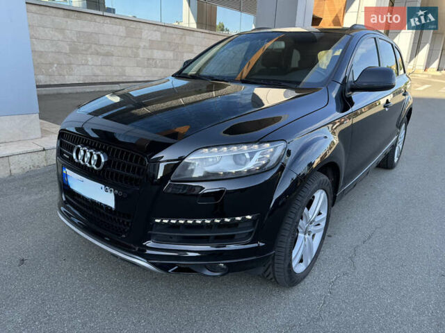 Черный Ауди Ку 7, объемом двигателя 3 л и пробегом 123 тыс. км за 17900 $, фото 2 на Automoto.ua