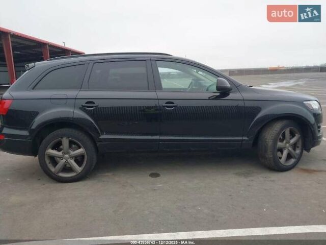 Черный Ауди Ку 7, объемом двигателя 2.97 л и пробегом 136 тыс. км за 3350 $, фото 13 на Automoto.ua