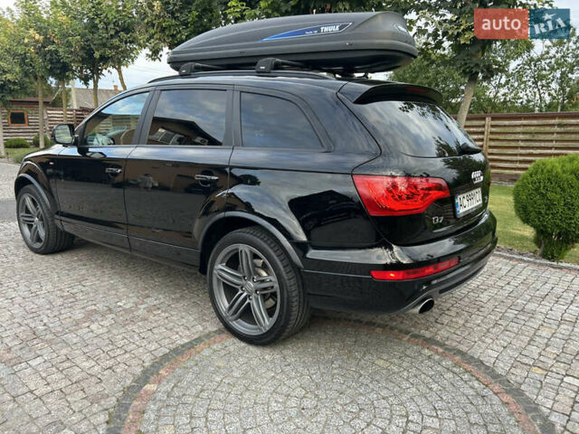 Черный Ауди Ку 7, объемом двигателя 2.97 л и пробегом 303 тыс. км за 24500 $, фото 10 на Automoto.ua