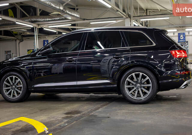 Чорний Ауді Ку 7, об'ємом двигуна 3 л та пробігом 275 тис. км за 34900 $, фото 17 на Automoto.ua