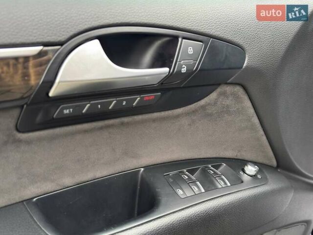 Ауді Ку 7 2015 у Львові на Automoto.ua Чорний Ауді Ку 7, об'ємом двигуна 2.97 л та пробігом 166 тис. км за 19900 $, фото 10 на Automoto.ua