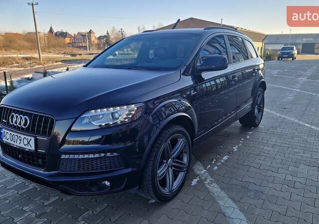 Черный Ауди Ку 7, объемом двигателя 3 л и пробегом 135 тыс. км за 20800 $, фото 2 на Automoto.ua