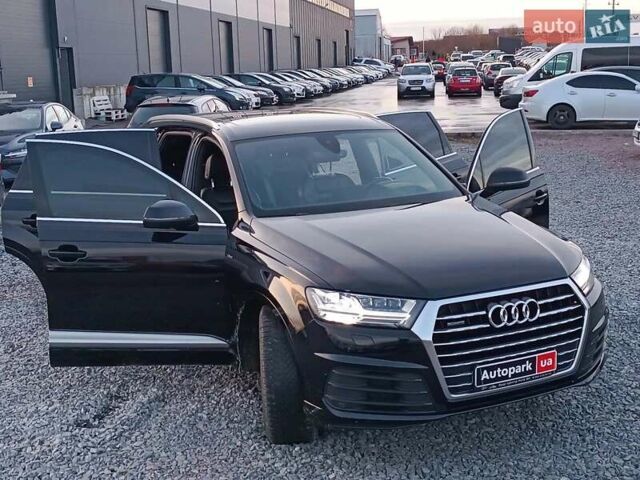 Чорний Ауді Ку 7, об'ємом двигуна 3 л та пробігом 250 тис. км за 32400 $, фото 25 на Automoto.ua