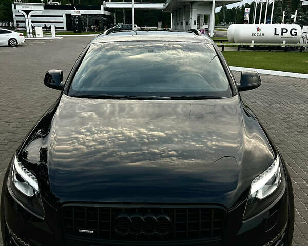 Чорний Ауді Ку 7, об'ємом двигуна 2.97 л та пробігом 180 тис. км за 28000 $, фото 26 на Automoto.ua