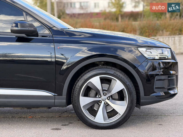 Ауді Ку 7 2015 у Запоріжжя на Automoto.ua Чорний Ауді Ку 7, об'ємом двигуна 3 л та пробігом 240 тис. км за 35500 $, фото 4 на Automoto.ua