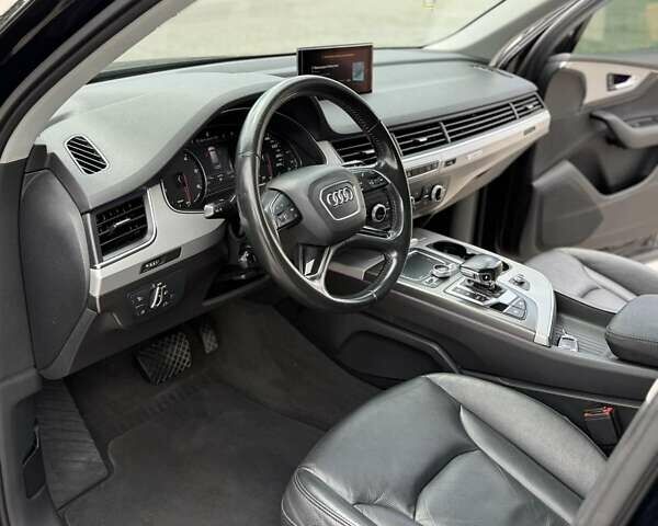 Черный Ауди Ку 7, объемом двигателя 2.97 л и пробегом 200 тыс. км за 31500 $, фото 3 на Automoto.ua