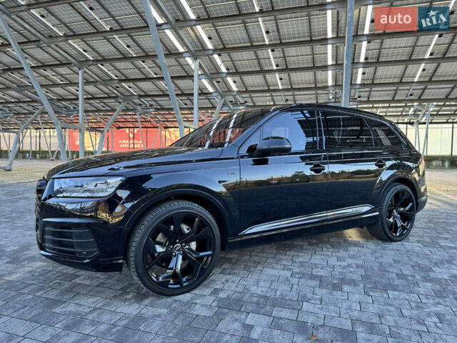 Черный Ауди Ку 7, объемом двигателя 2.97 л и пробегом 260 тыс. км за 34000 $, фото 7 на Automoto.ua