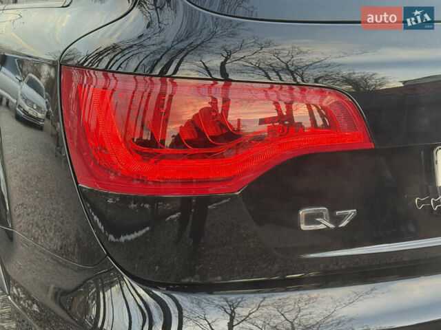 Черный Ауди Ку 7, объемом двигателя 2.97 л и пробегом 176 тыс. км за 19999 $, фото 12 на Automoto.ua