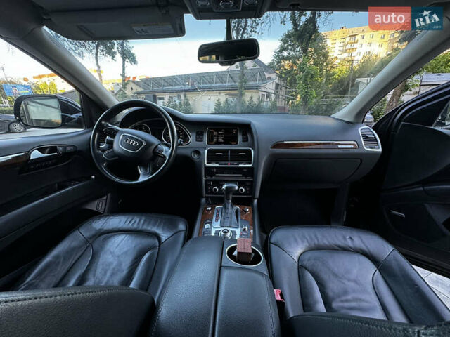 Черный Ауди Ку 7, объемом двигателя 2.97 л и пробегом 271 тыс. км за 16999 $, фото 24 на Automoto.ua