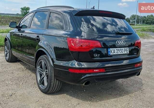 Черный Ауди Ку 7, объемом двигателя 3 л и пробегом 131 тыс. км за 21700 $, фото 3 на Automoto.ua