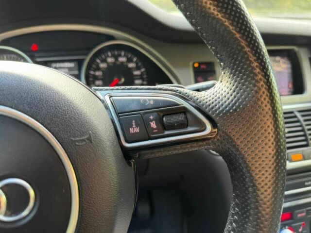 Ауді Ку 7 2015 у Чернігові на Automoto.ua Чорний Ауді Ку 7, об'ємом двигуна 3 л та пробігом 71 тис. км за 11000 $, фото 12 на Automoto.ua