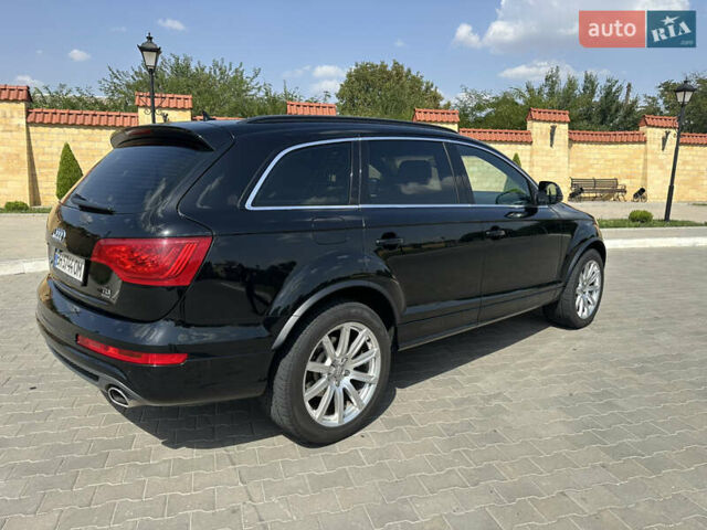 Черный Ауди Ку 7, объемом двигателя 2.97 л и пробегом 187 тыс. км за 27500 $, фото 12 на Automoto.ua