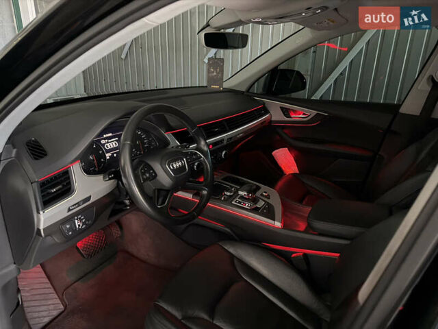 Ауді Ку 7 2015 у Запоріжжя на Automoto.ua Чорний Ауді Ку 7, об'ємом двигуна 3 л та пробігом 240 тис. км за 35500 $, фото 24 на Automoto.ua