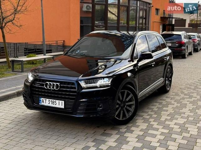 Ауди Ку 7 2015 в Ивано-Франковске на Automoto.ua Черный Ауди Ку 7, объемом двигателя 3 л и пробегом 237 тыс. км за 39400 $, фото 2 на Automoto.ua
