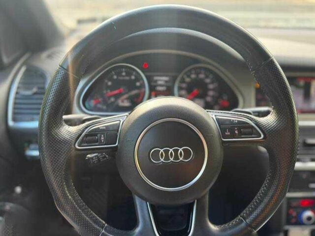 Ауді Ку 7 2015 у Тернополі на Automoto.ua Чорний Ауді Ку 7, об'ємом двигуна 3 л та пробігом 71 тис. км за 12300 $, фото 9 на Automoto.ua