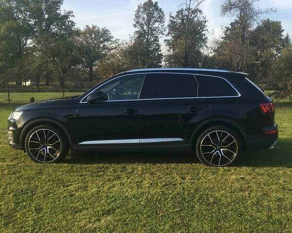 Черный Ауди Ку 7, объемом двигателя 3 л и пробегом 284 тыс. км за 26744 $, фото 5 на Automoto.ua