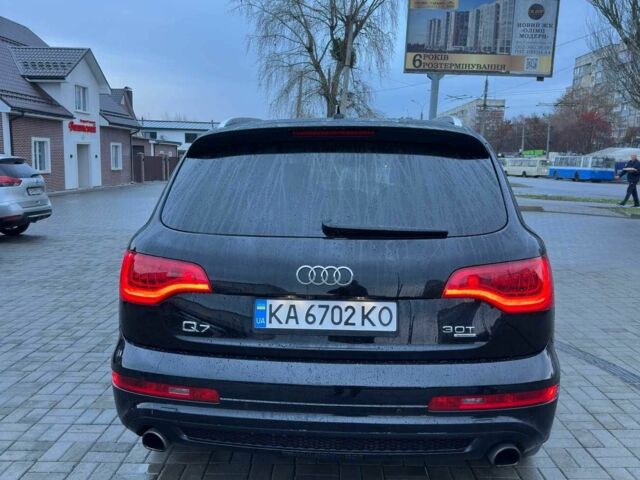 Чорний Ауді Ку 7, об'ємом двигуна 3 л та пробігом 180 тис. км за 20700 $, фото 8 на Automoto.ua