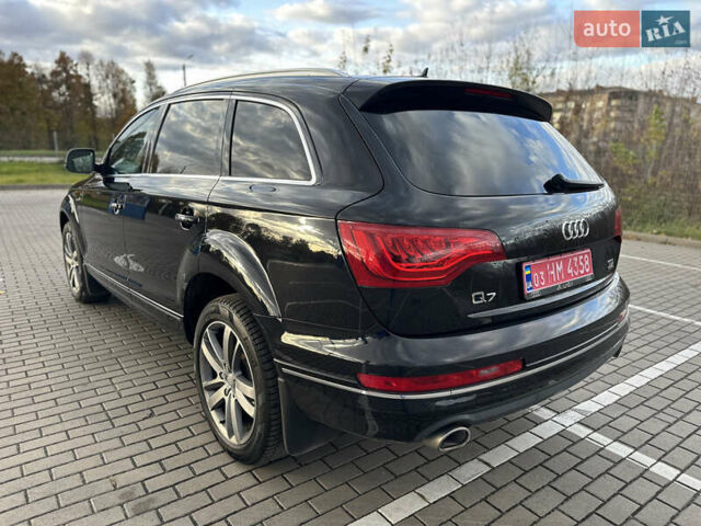Чорний Ауді Ку 7, об'ємом двигуна 2.97 л та пробігом 167 тис. км за 23300 $, фото 3 на Automoto.ua