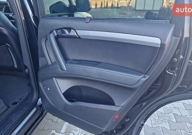 Черный Ауди Ку 7, объемом двигателя 3 л и пробегом 135 тыс. км за 20800 $, фото 13 на Automoto.ua