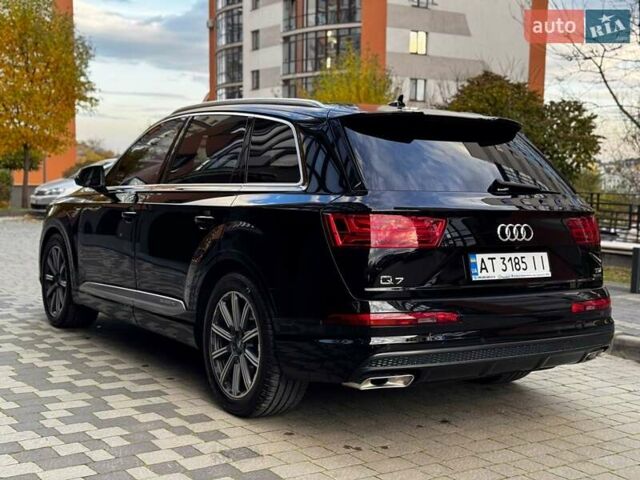 Ауди Ку 7 2015 в Ивано-Франковске на Automoto.ua Черный Ауди Ку 7, объемом двигателя 3 л и пробегом 237 тыс. км за 39400 $, фото 15 на Automoto.ua