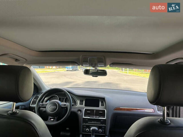 Ауди Ку 7 2015 в Чернигове на Automoto.ua Черный Ауди Ку 7, объемом двигателя 3 л и пробегом 87 тыс. км за 25000 $, фото 1 на Automoto.ua