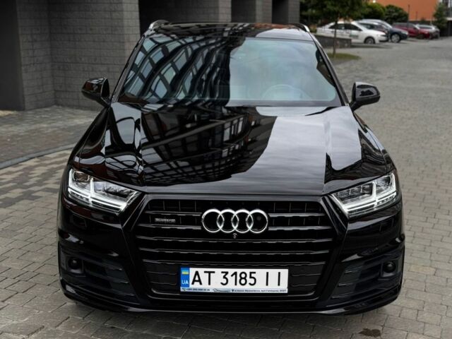 Черный Ауди Ку 7, объемом двигателя 3 л и пробегом 237 тыс. км за 34900 $, фото 1 на Automoto.ua