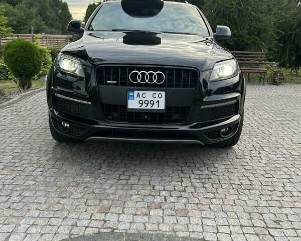 Черный Ауди Ку 7, объемом двигателя 2.97 л и пробегом 303 тыс. км за 24500 $, фото 1 на Automoto.ua