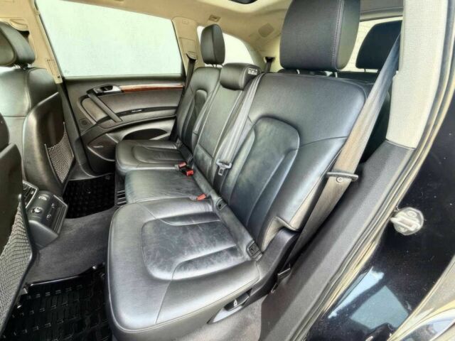 Чорний Ауді Ку 7, об'ємом двигуна 3 л та пробігом 72 тис. км за 5200 $, фото 9 на Automoto.ua