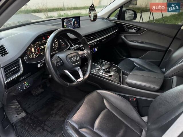 Черный Ауди Ку 7, объемом двигателя 2.97 л и пробегом 229 тыс. км за 30900 $, фото 12 на Automoto.ua