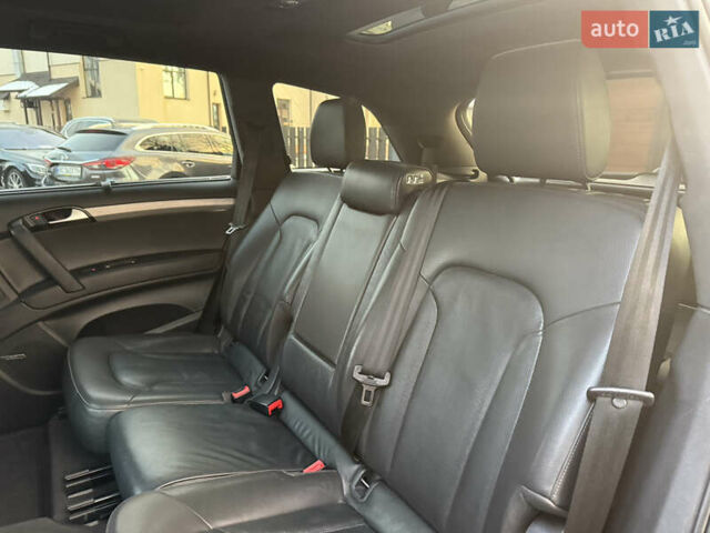 Черный Ауди Ку 7, объемом двигателя 2.97 л и пробегом 176 тыс. км за 19999 $, фото 54 на Automoto.ua