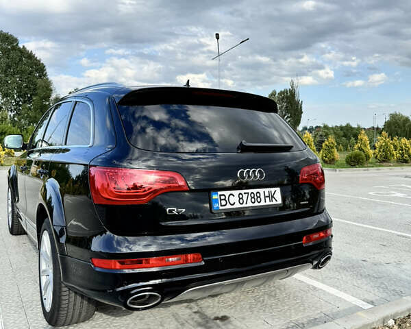Черный Ауди Ку 7, объемом двигателя 2.97 л и пробегом 260 тыс. км за 24800 $, фото 8 на Automoto.ua