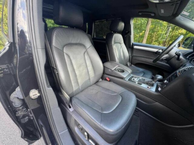 Чорний Ауді Ку 7, об'ємом двигуна 3 л та пробігом 76 тис. км за 8700 $, фото 8 на Automoto.ua