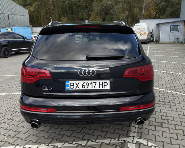 Черный Ауди Ку 7, объемом двигателя 3 л и пробегом 215 тыс. км за 17300 $, фото 1 на Automoto.ua