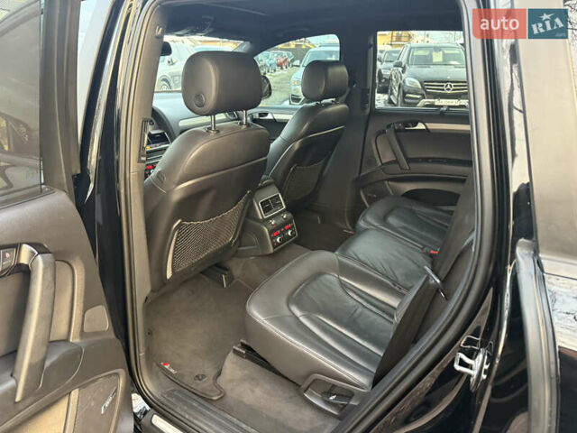 Черный Ауди Ку 7, объемом двигателя 2.97 л и пробегом 176 тыс. км за 19999 $, фото 52 на Automoto.ua