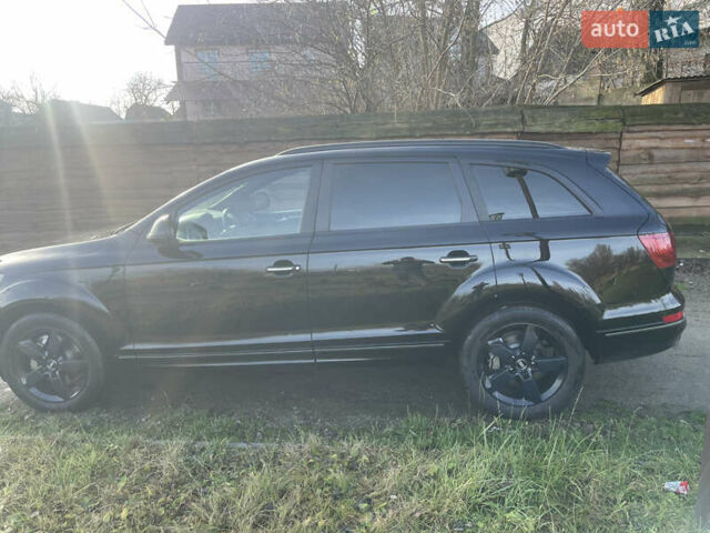 Черный Ауди Ку 7, объемом двигателя 2.98 л и пробегом 205 тыс. км за 20500 $, фото 4 на Automoto.ua