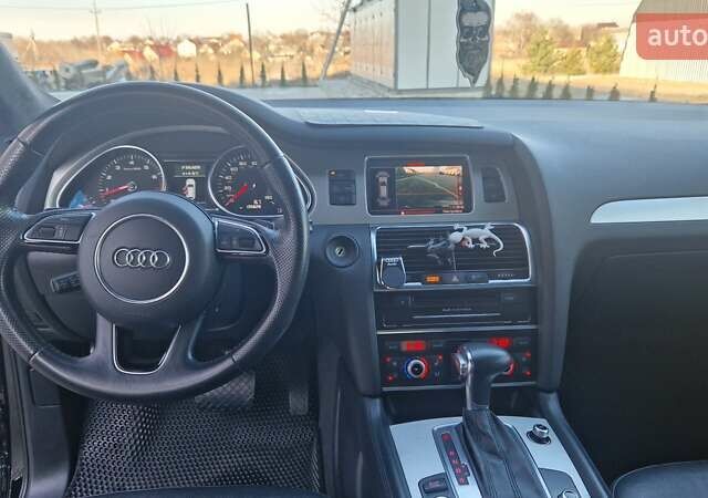 Черный Ауди Ку 7, объемом двигателя 3 л и пробегом 135 тыс. км за 20800 $, фото 16 на Automoto.ua