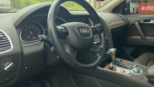 Черный Ауди Ку 7, объемом двигателя 3.01 л и пробегом 220 тыс. км за 19000 $, фото 10 на Automoto.ua