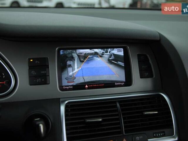 Чорний Ауді Ку 7, об'ємом двигуна 3 л та пробігом 223 тис. км за 16800 $, фото 16 на Automoto.ua