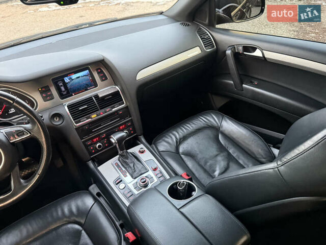 Черный Ауди Ку 7, объемом двигателя 2.97 л и пробегом 176 тыс. км за 19999 $, фото 56 на Automoto.ua