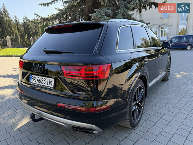 Черный Ауди Ку 7, объемом двигателя 3 л и пробегом 333 тыс. км за 29899 $, фото 8 на Automoto.ua